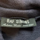 Raf Simons AW00 Confusion Patchwork Hoodie