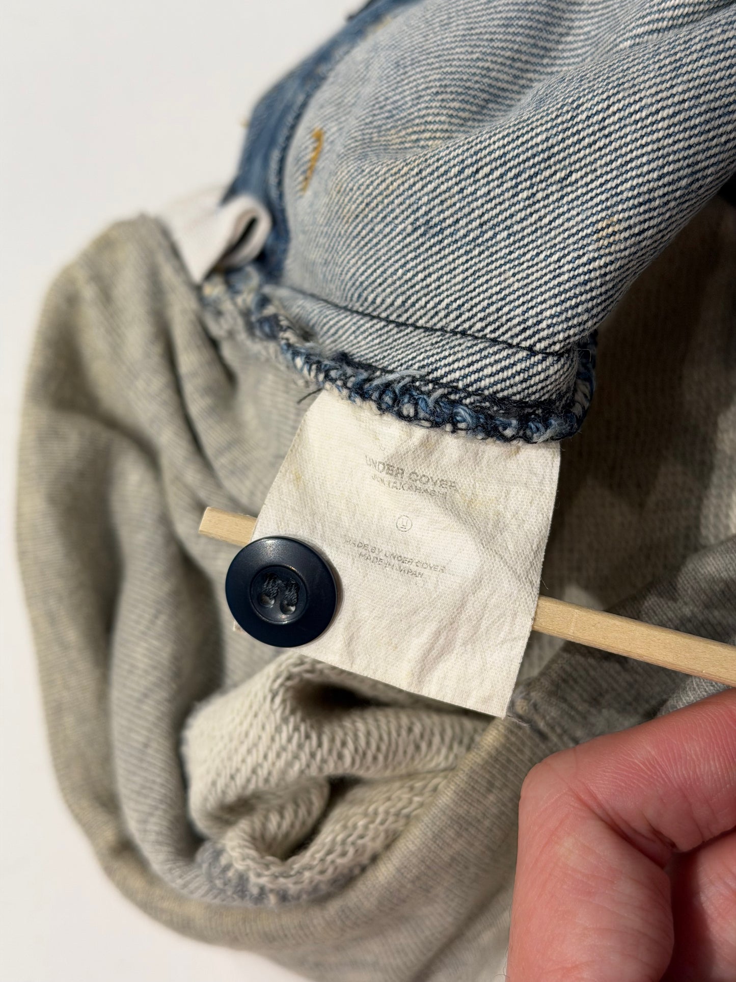 Undercover AW03 Hybrid Cargo Jeans