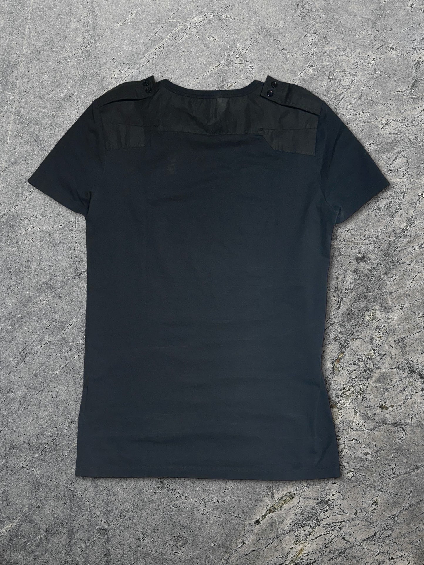 Dior Homme AW07 Pocket Shirt Black