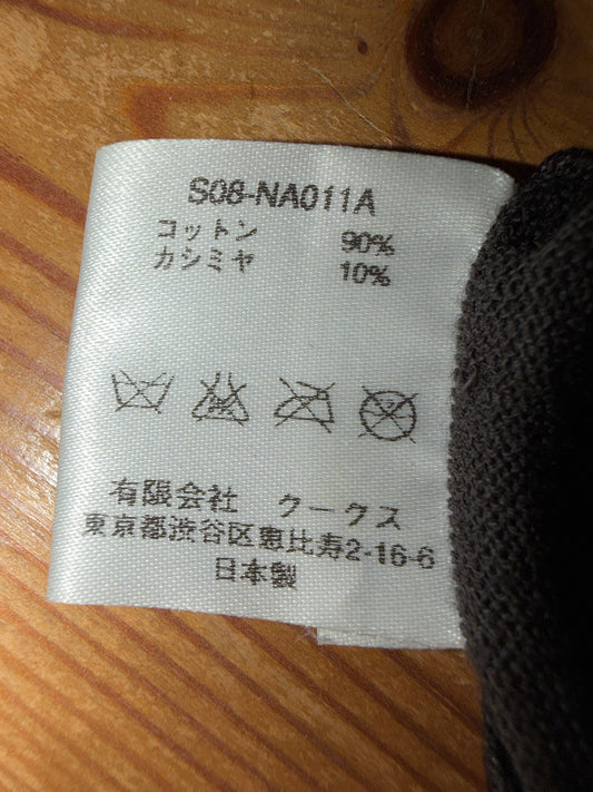 Number (N)ine SS08 Runway Cashmere Scarf