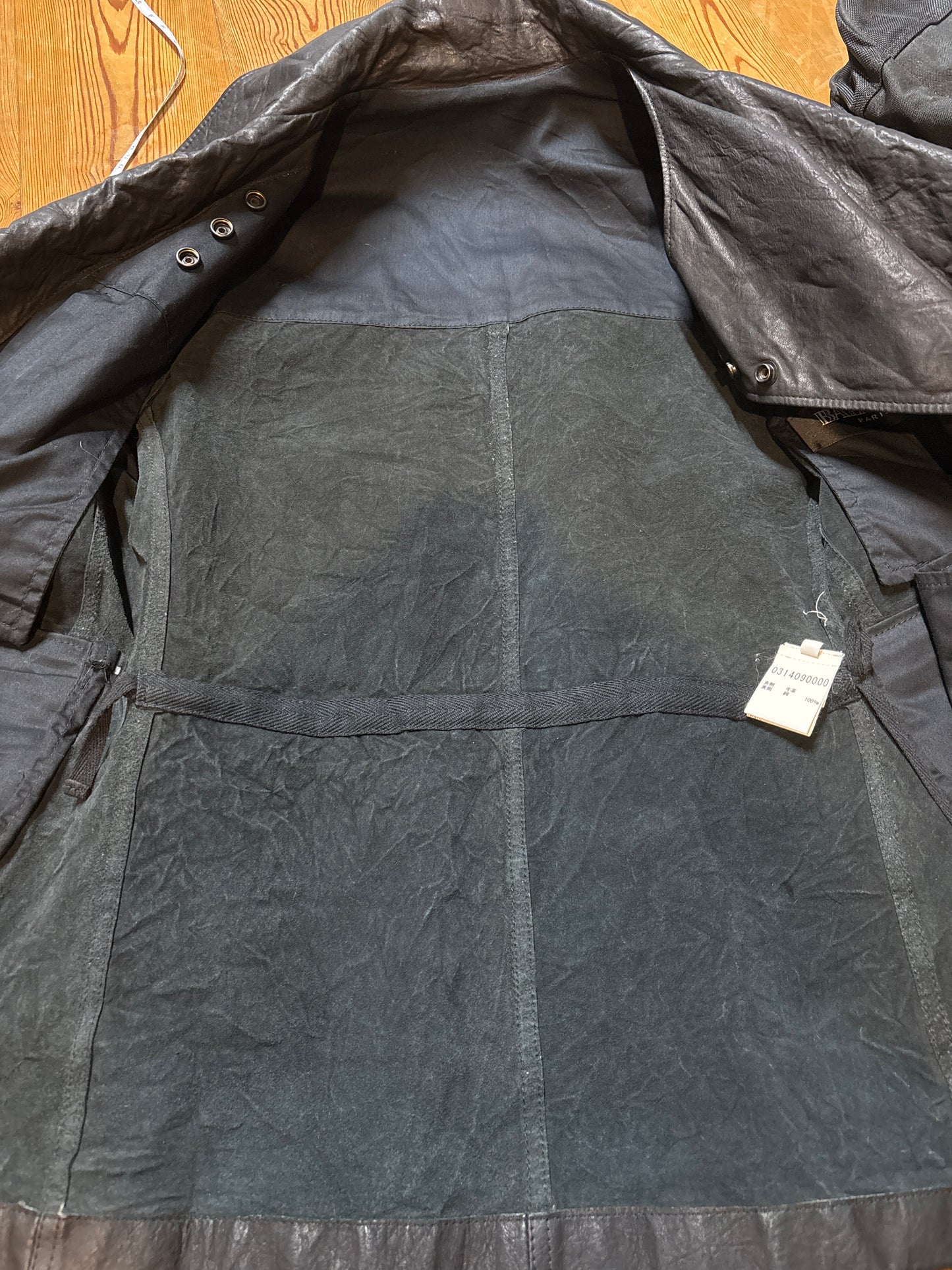 Balmain SS11 M65 Leather Jacket