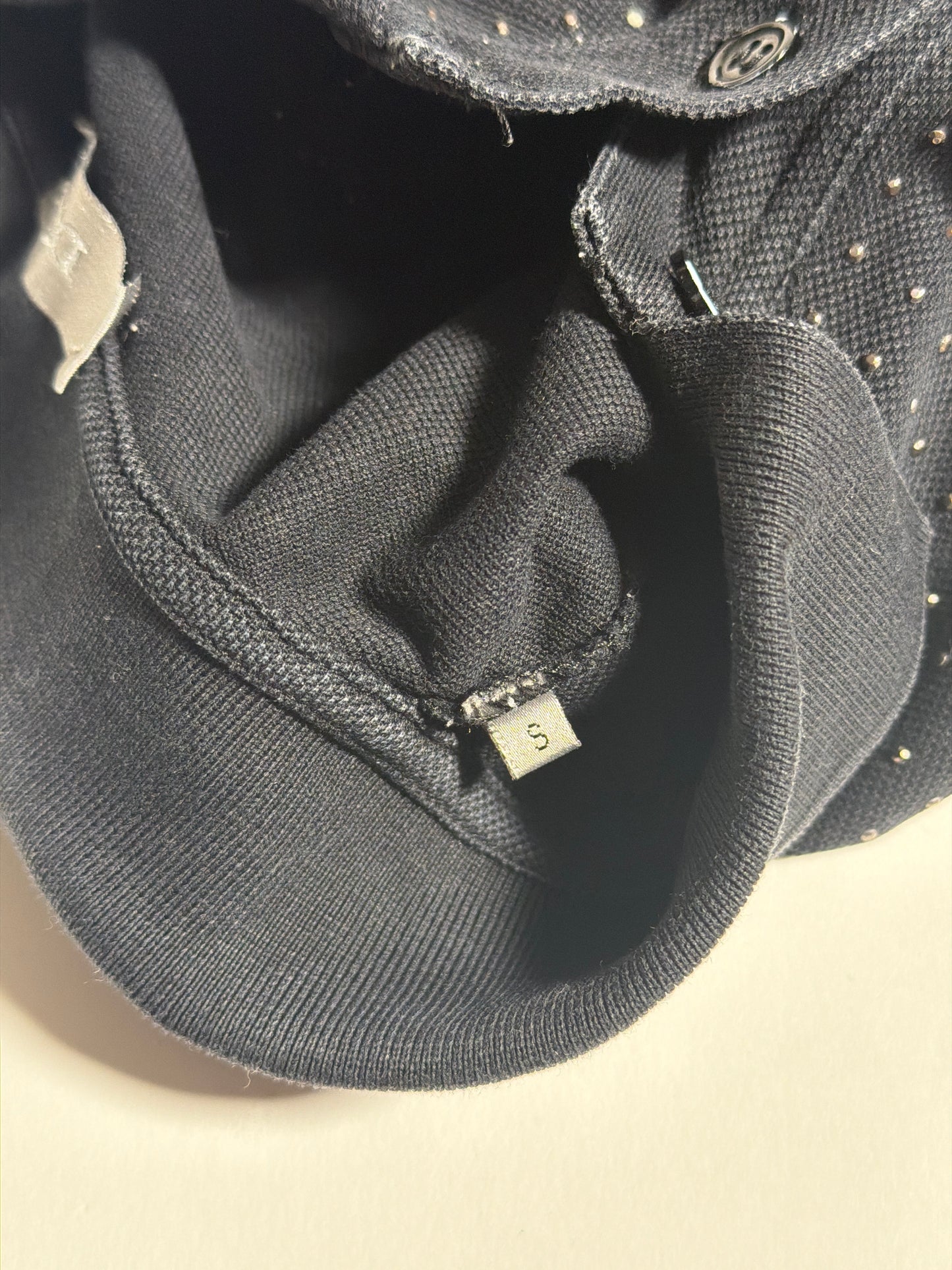 Dior Homme SS06 Runway Studded Polo Shirt