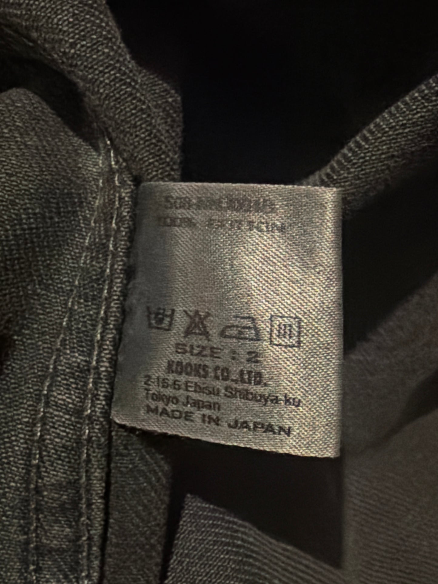 Number (N)ine SS08 Mudwash Denim Jacket