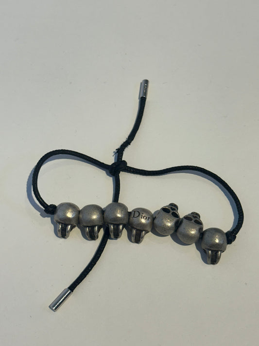 Dior Homme SS05 Skull Bracelet