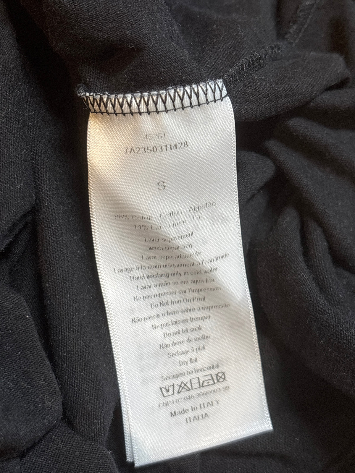 Christian Dior AW17 Addict Tee