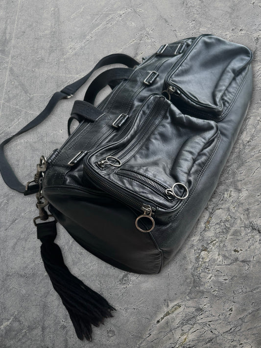 Dior Homme AW06 Deville Duffle Bag Black