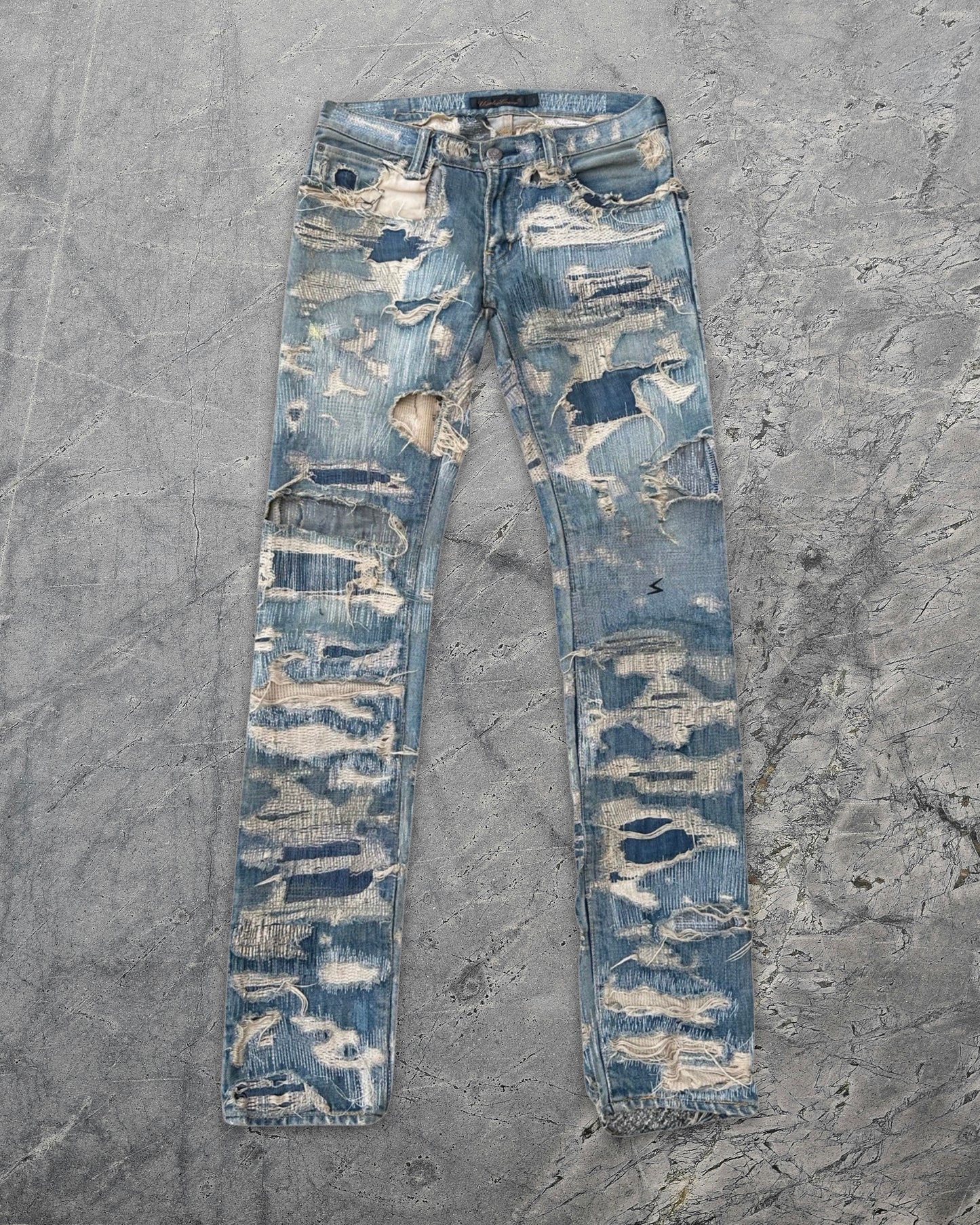 Undercover AW05 Arts and Crafts 85 Denim