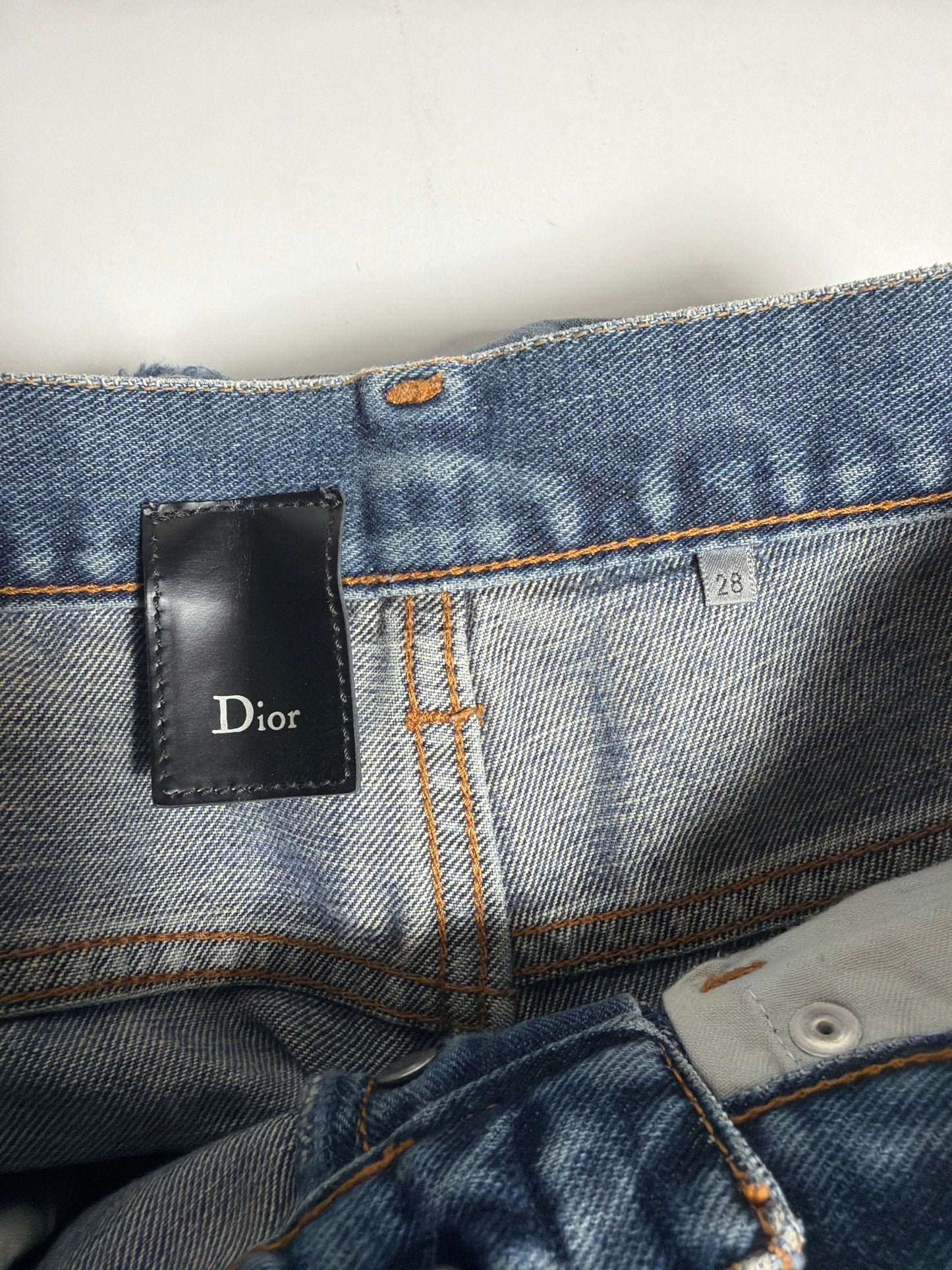 Dior Homme SS08 Denim