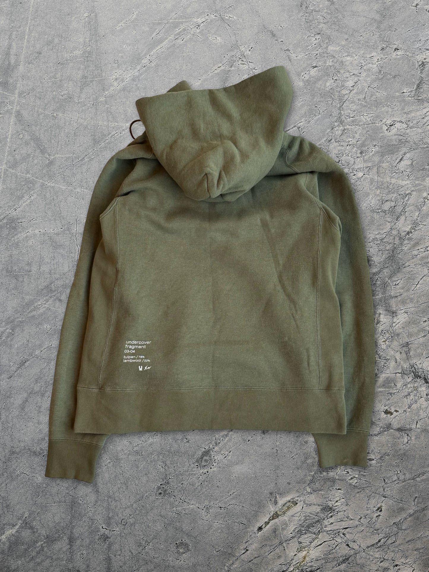 Undercover x Fragment AW03 Lace Hoodie