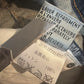 Dior Homme SS10 "Under My Truck" Denim