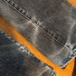 Number (N)ine SS04 Double Pocket Crying Heart Denim