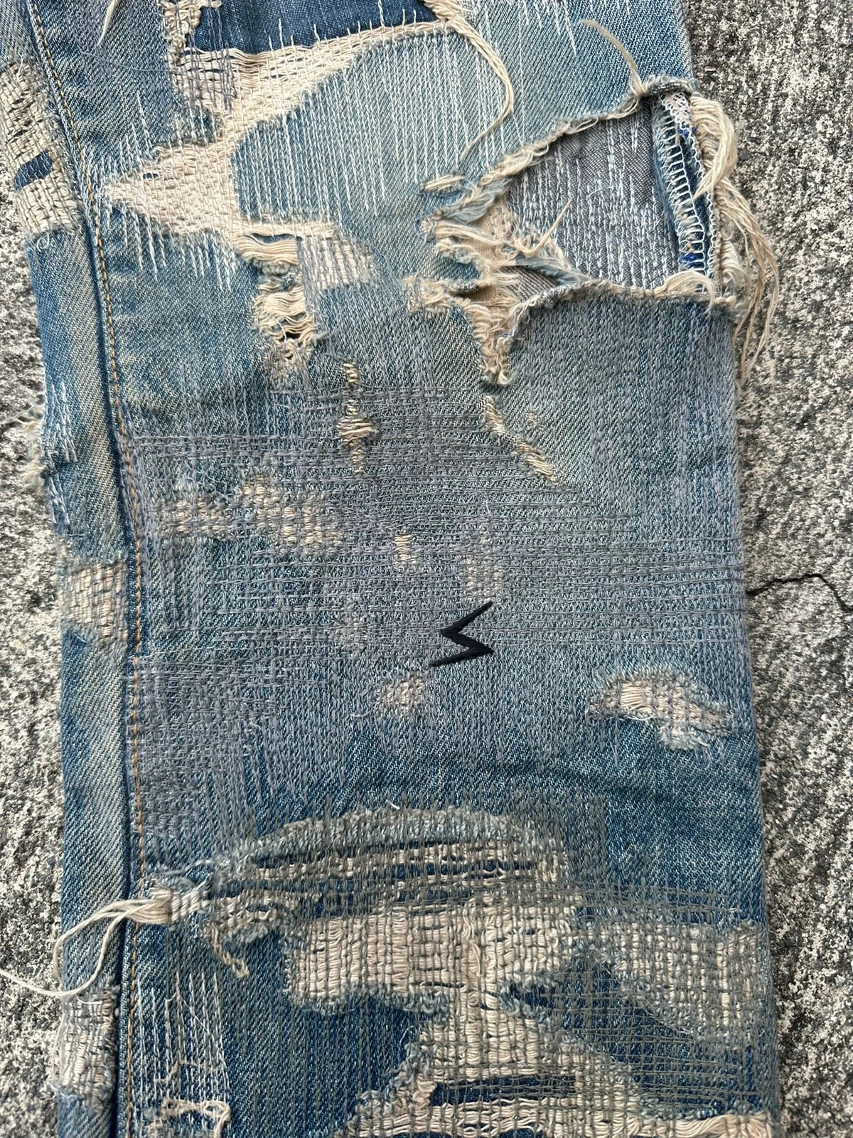 Undercover AW05 Arts and Crafts 85 Denim