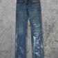 Dior Homme AW06 Luster Waxed Denim