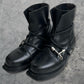 Dirk Bikkembergs AW1996 Steel Heel Bungee Boots