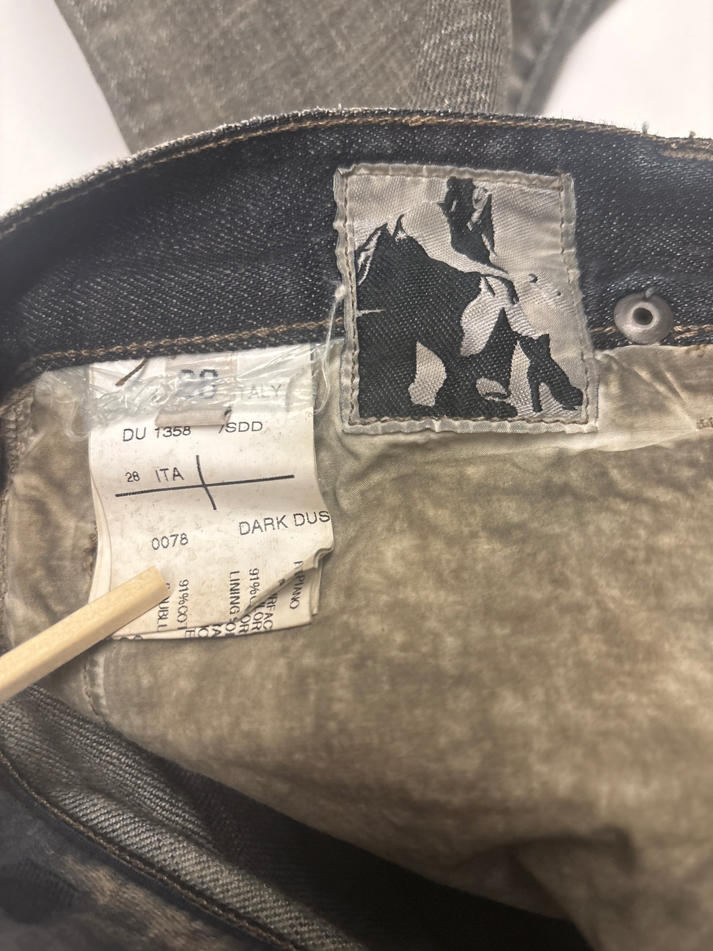 Rick Owens SS11 Anthem Bootcut Denim
