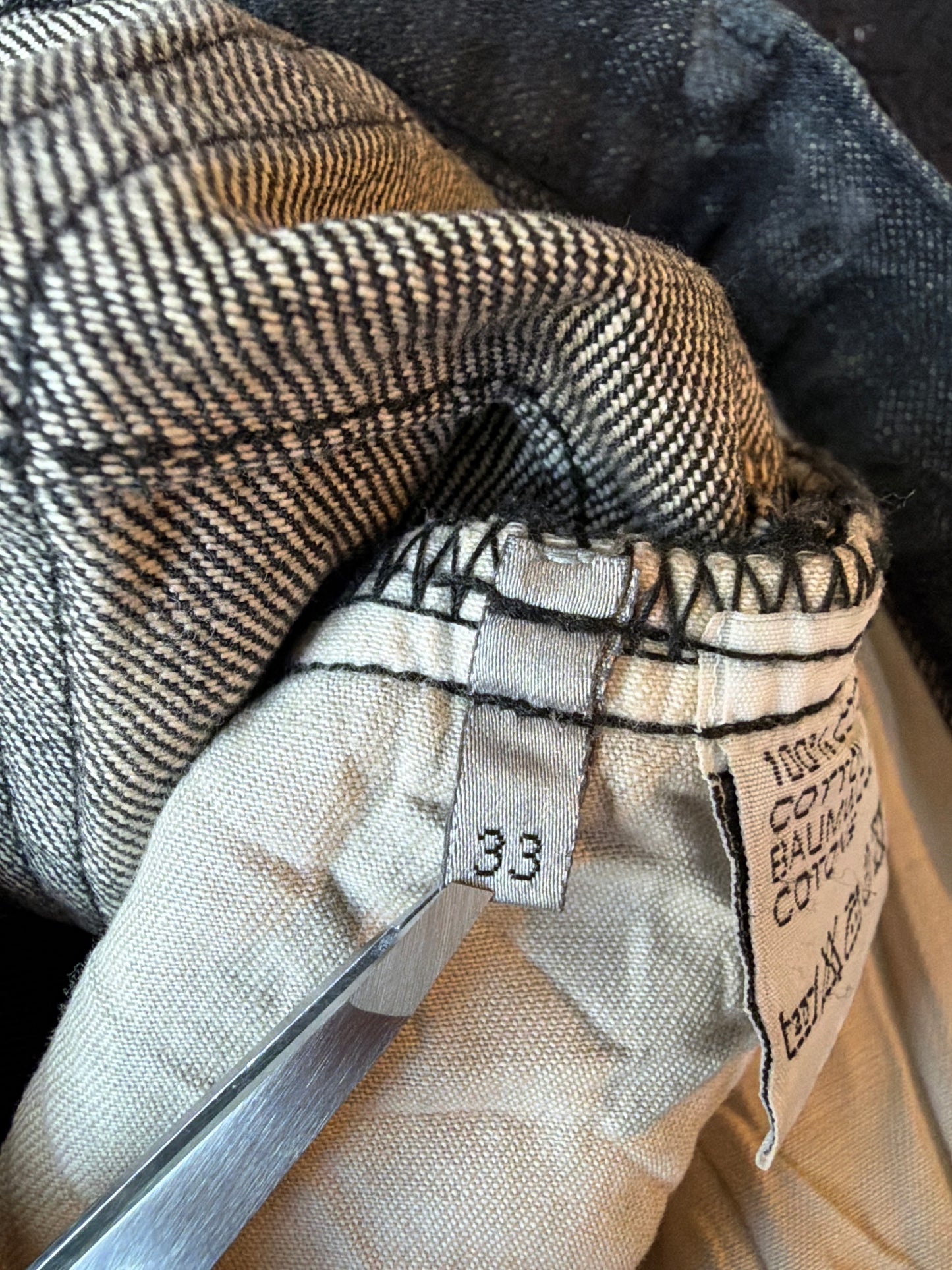 Dior Homme AW03 Luster Denim