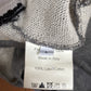 Balmain SS11 Sleeveless Tiger Emblem Zip Hoodie