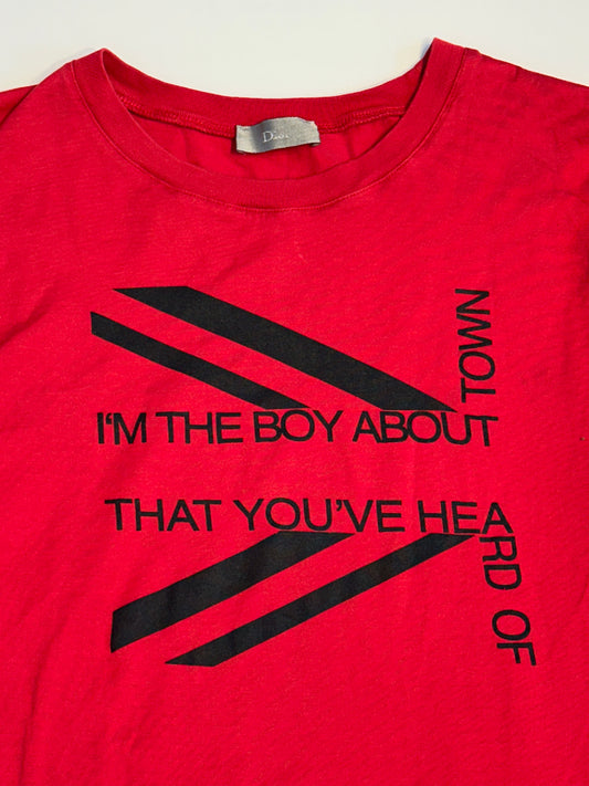 Dior Homme SS06 Boy About Town Shirt