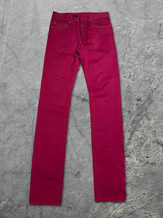 Dior Homme SS05 Runway Pink Pants
