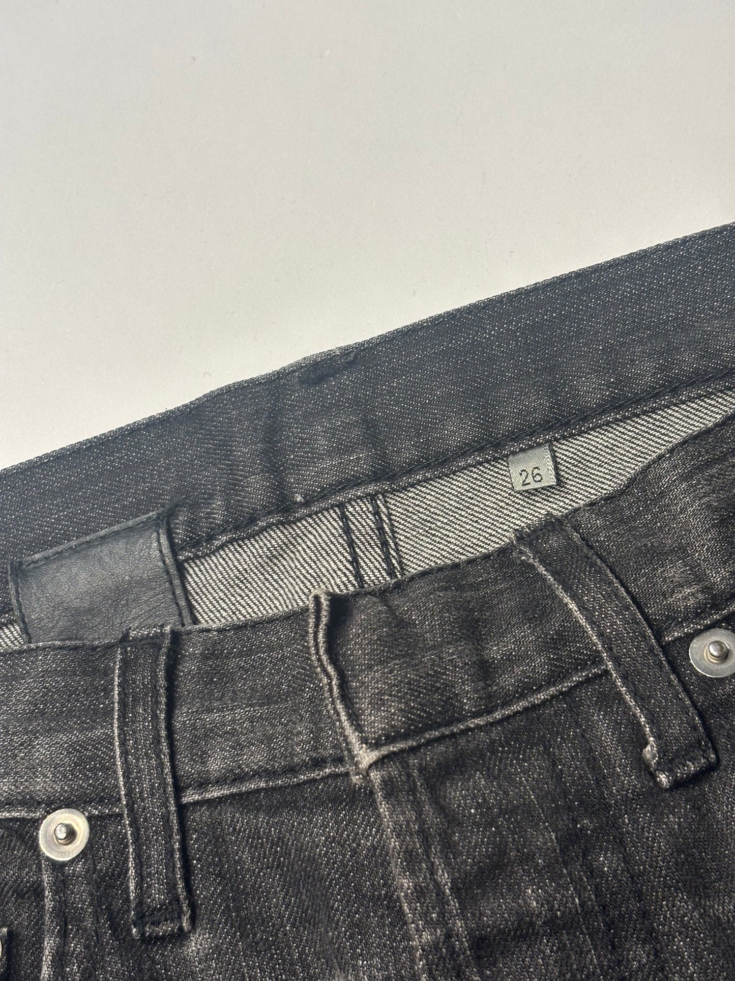 Dior Homme AW10 'Fuzzy Dream' Denim