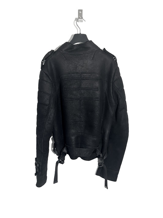 Dior Homme AW07 Shearling Leather Jacket