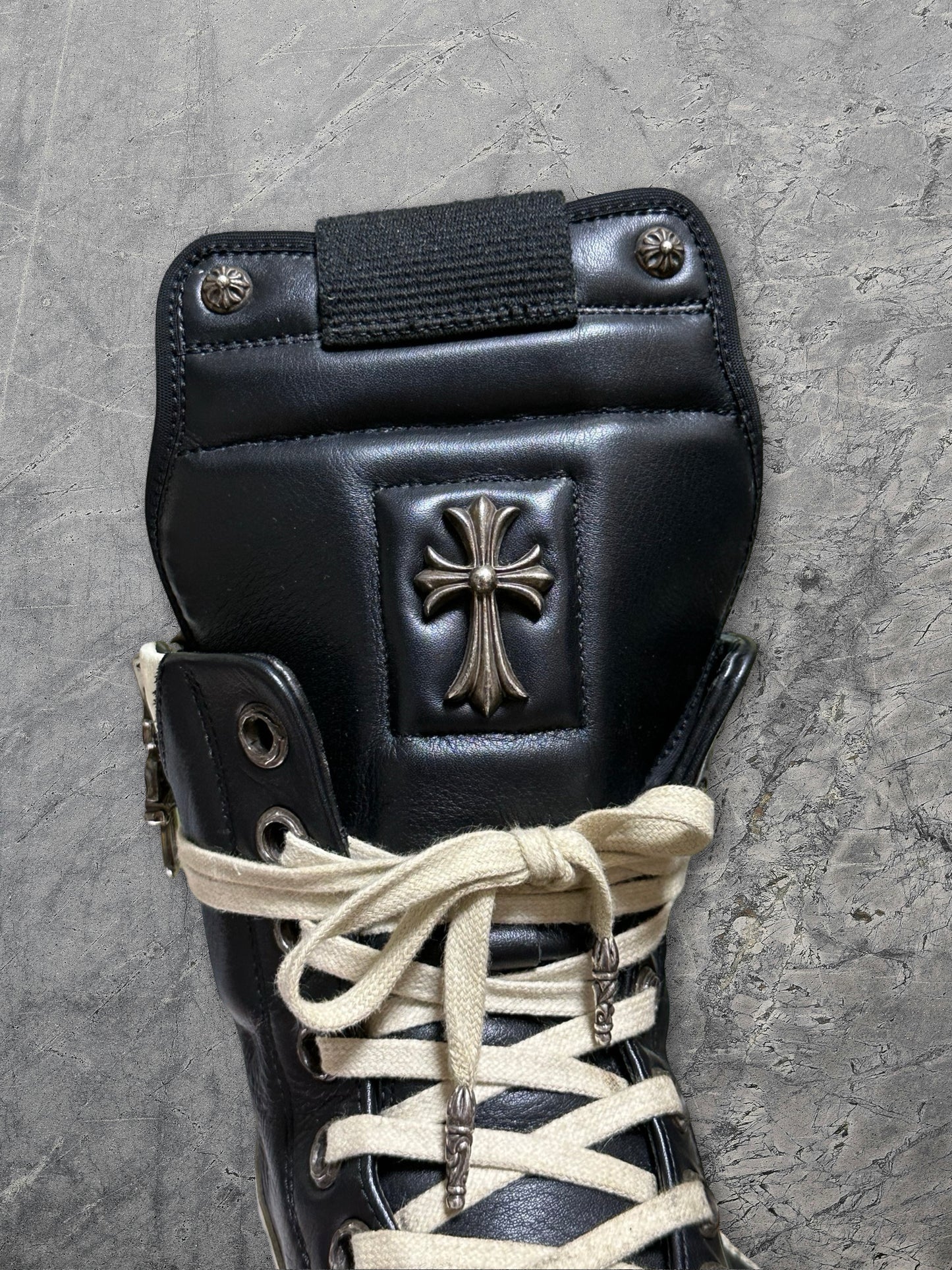 Rick Owens Chrome Hearts Geobasket