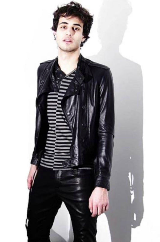 Burberry Prorsum SS11 Runway Leather Jacket