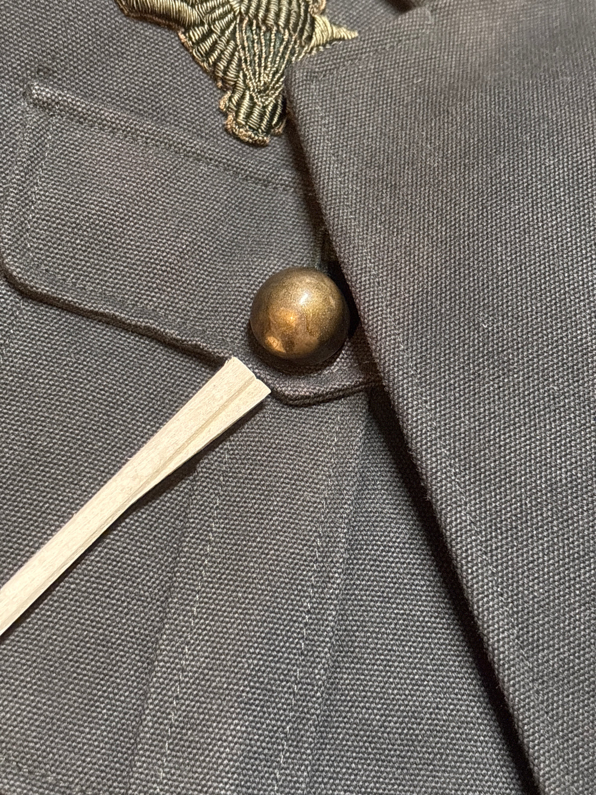 Balmain SS10 Military Blazer