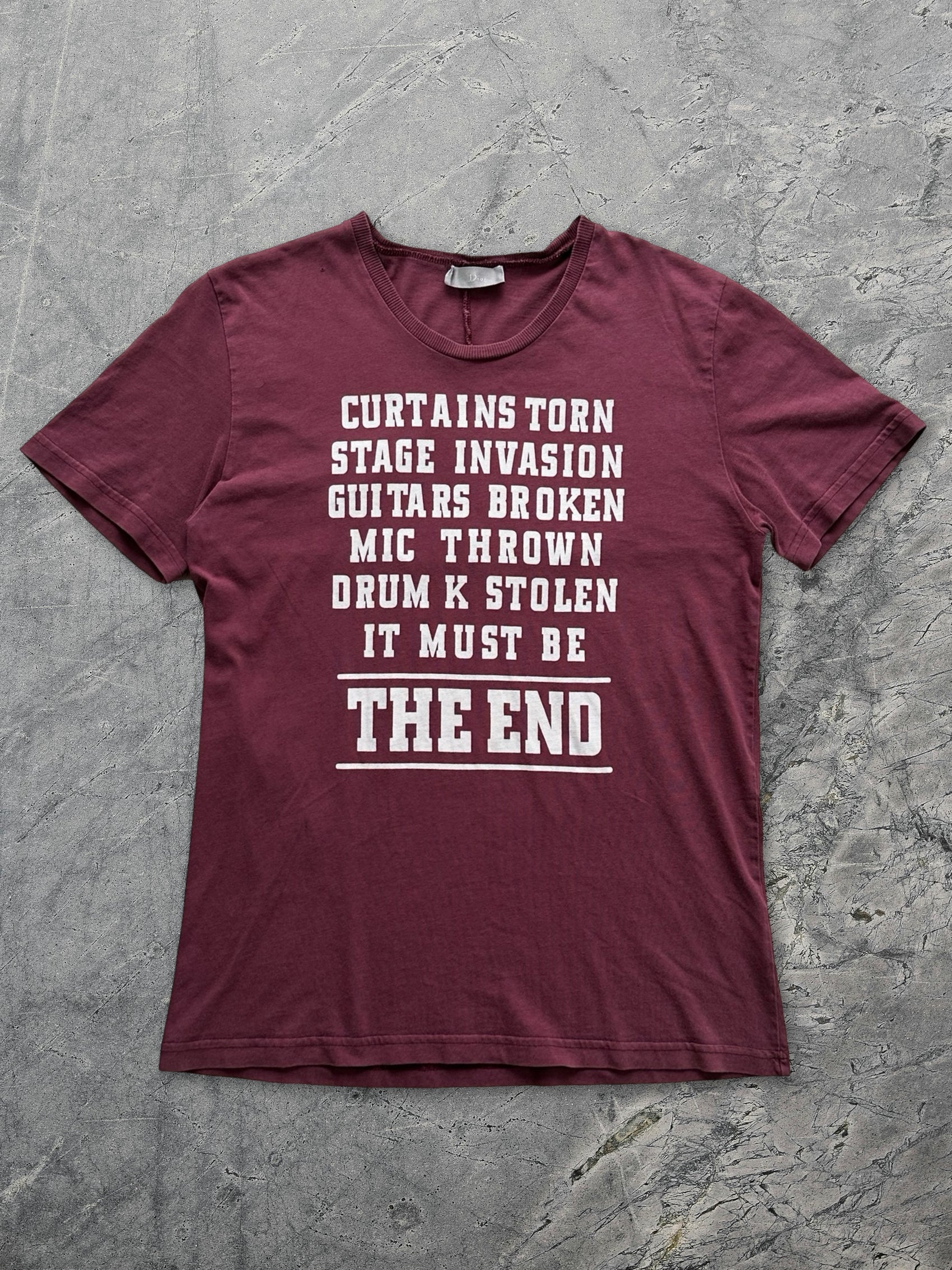 Dior Homme AW05 The End Shirt