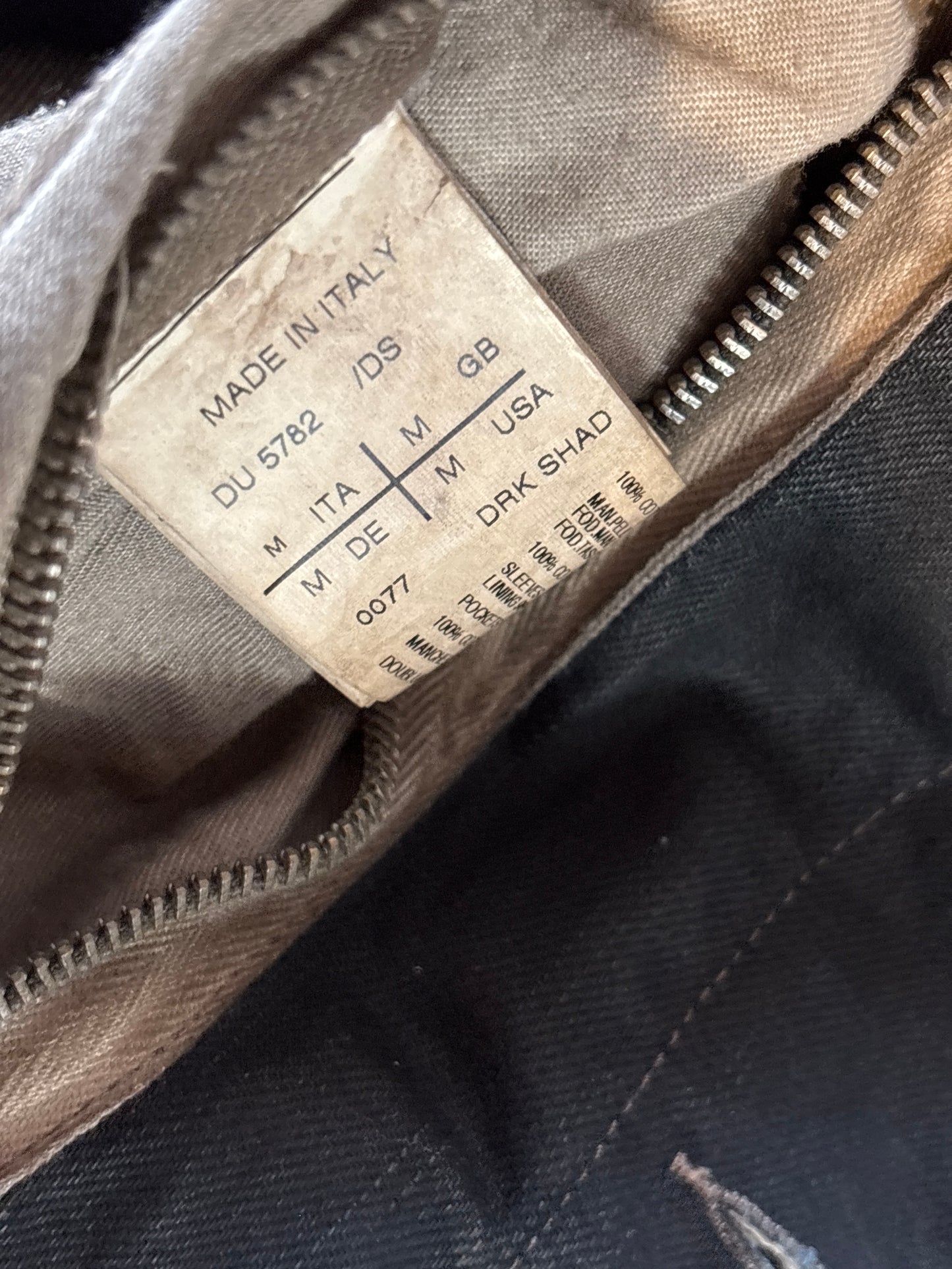 Rick Owens FW06 0077 Hybrid Slave Jacket