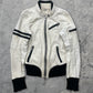 L.G.B Leather Bat Riders Jacket