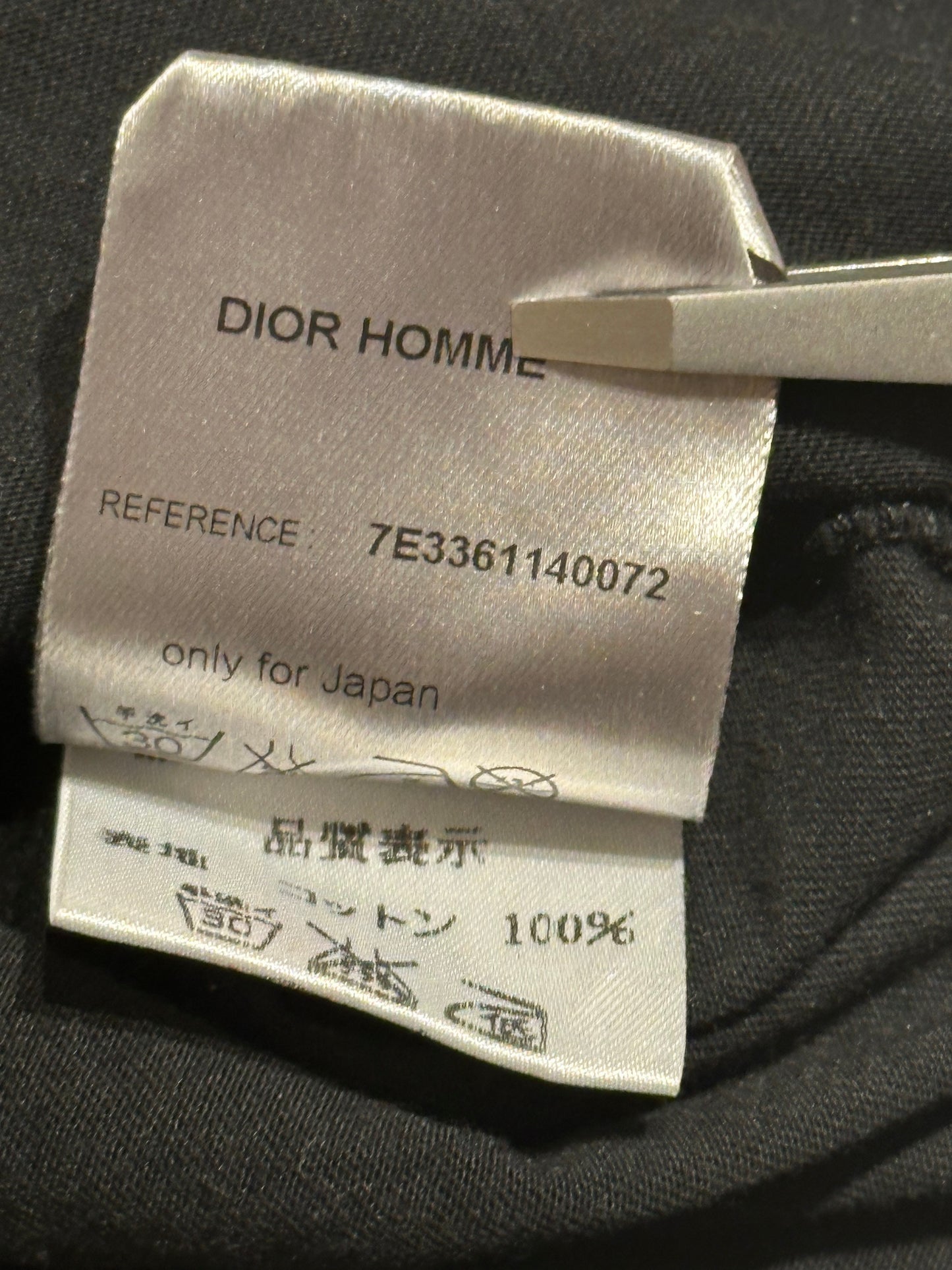 Dior Homme SS07 Bruce Lee Shirt