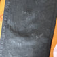 Dior Homme AW08 Skinny Waxed Denim