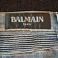 Balmain Homme SS11 Biker Denim