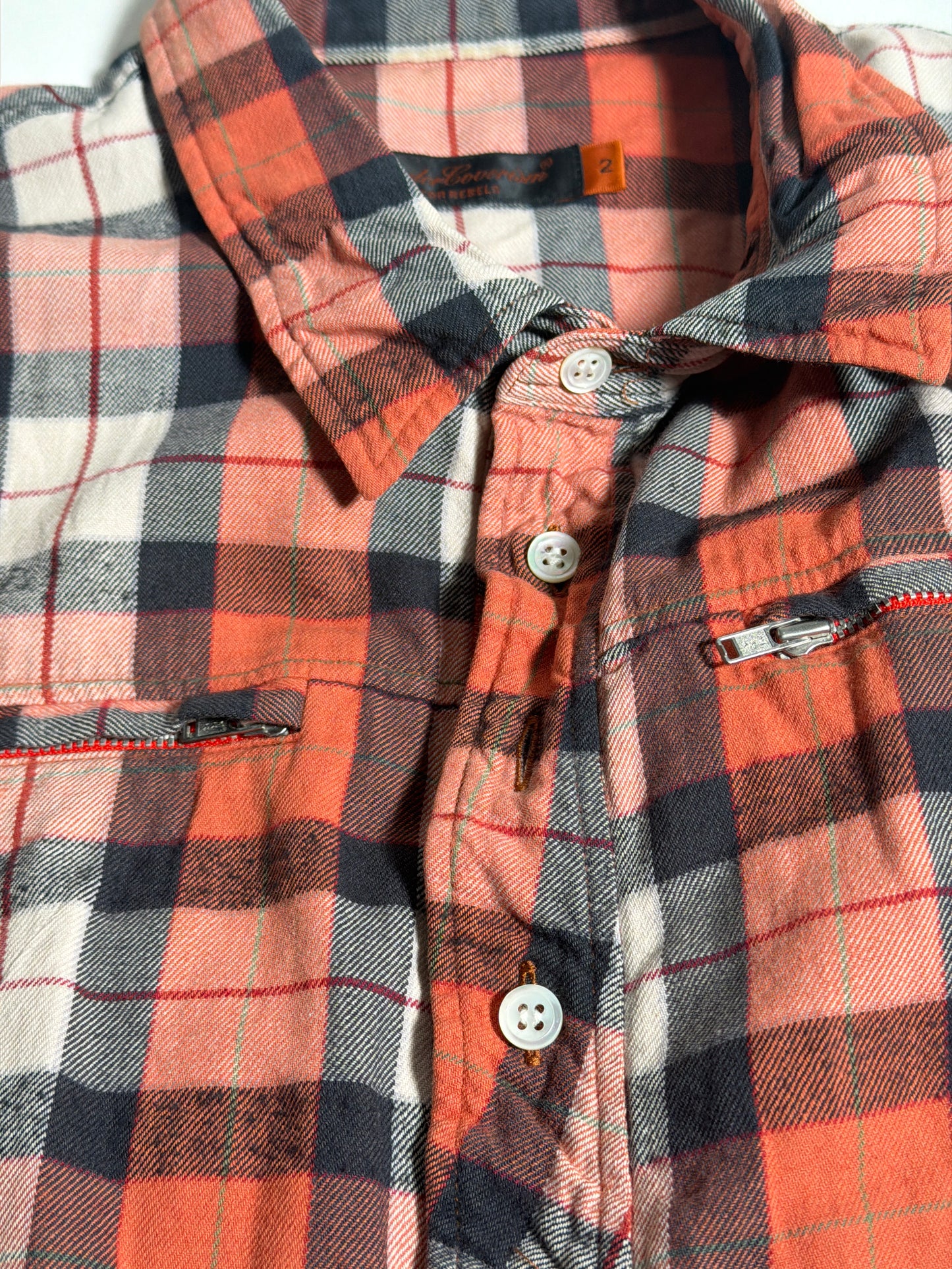 Undercover AW06 Guru Guru Scarf Flannel Shirt