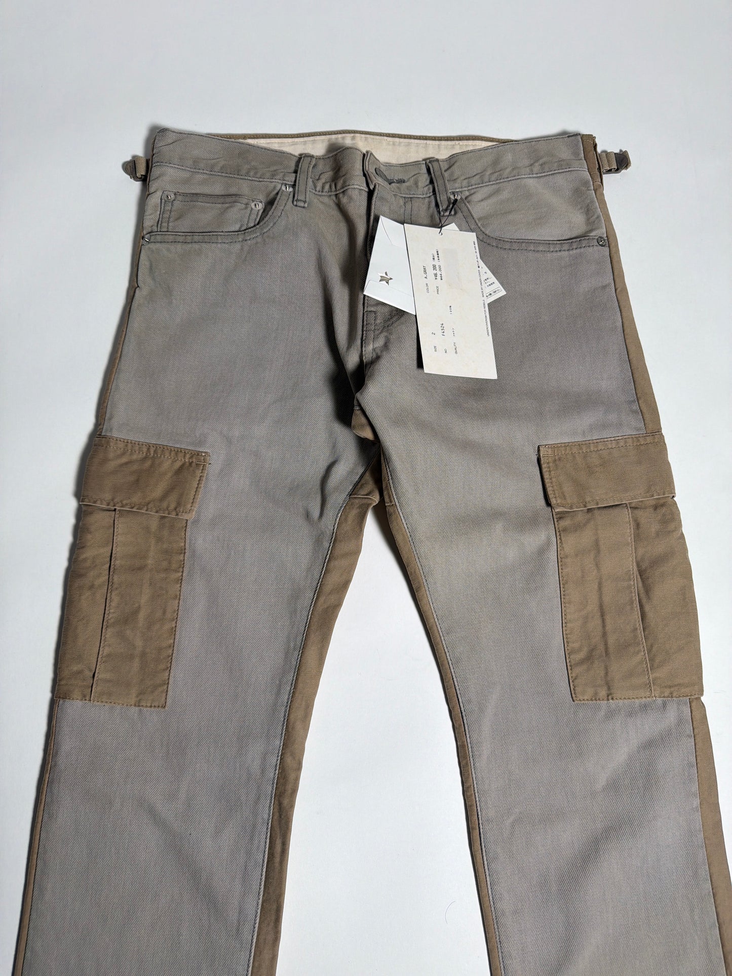 Undercover NWT AW10 Hybrid Cargo Pants