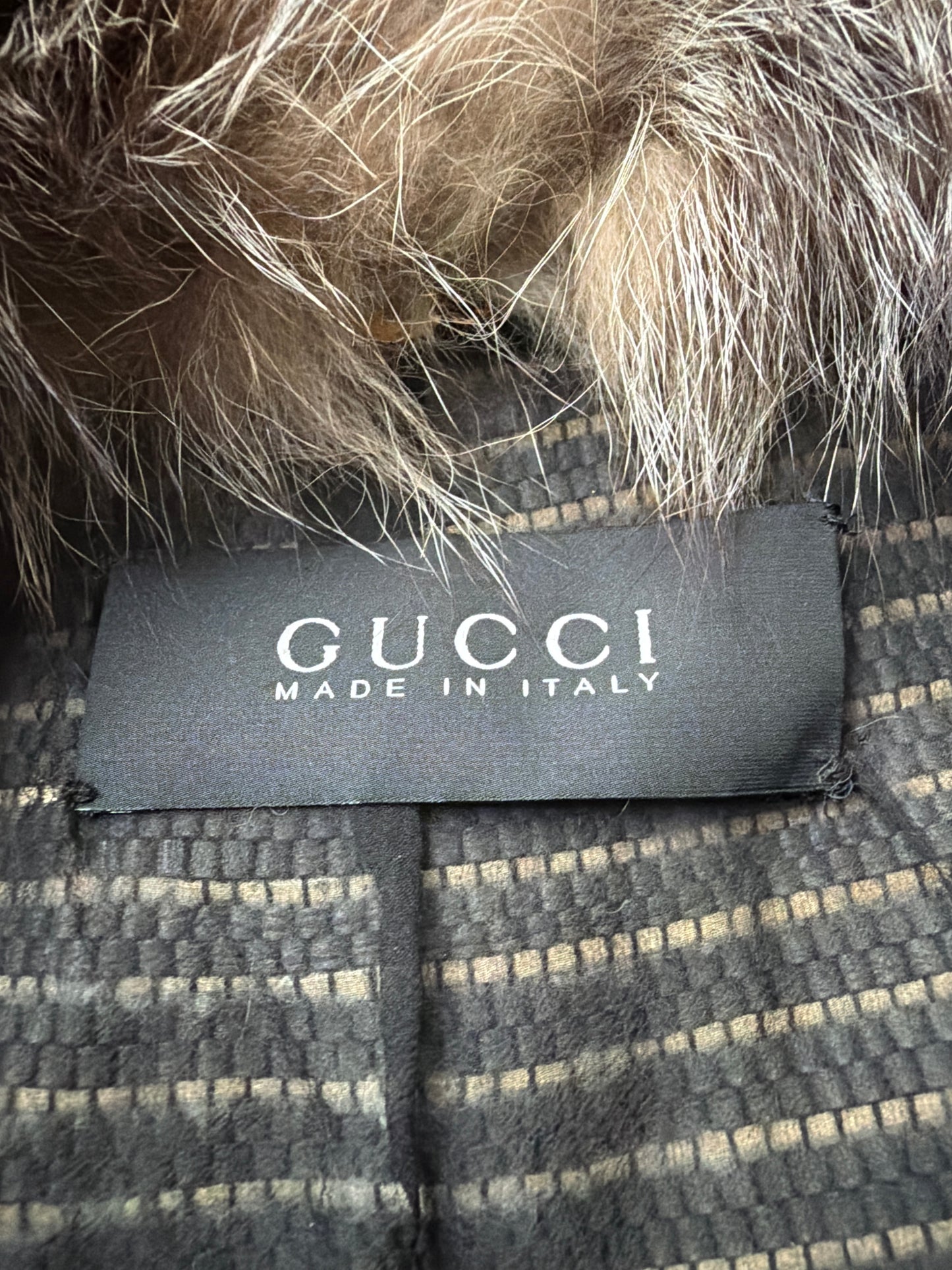 Gucci AW07 Beaver Fox Fur Women's Coat
