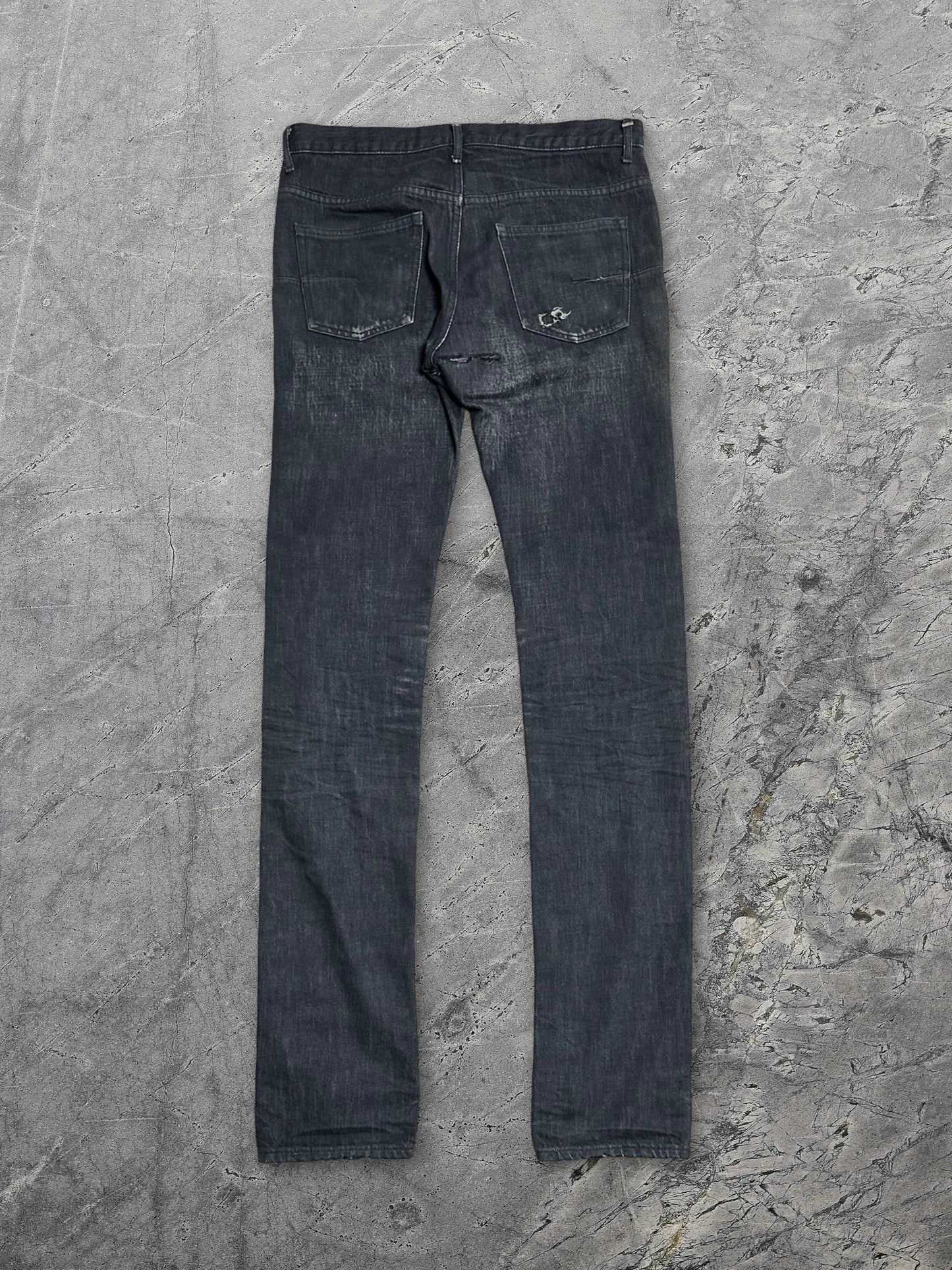 Dior Homme AW03 Luster Denim