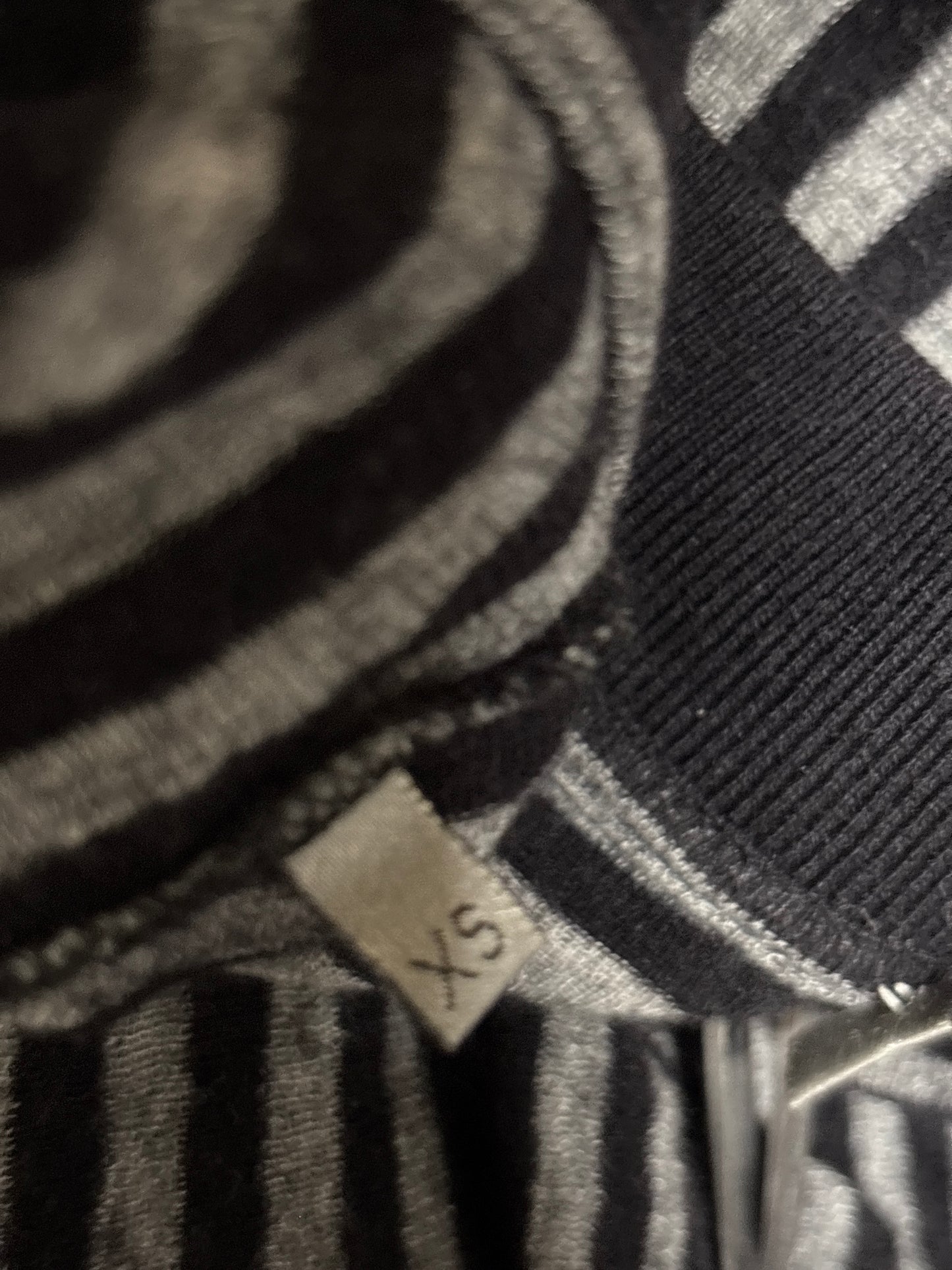Dior Homme AW06 Cross Pocket Wool Polo