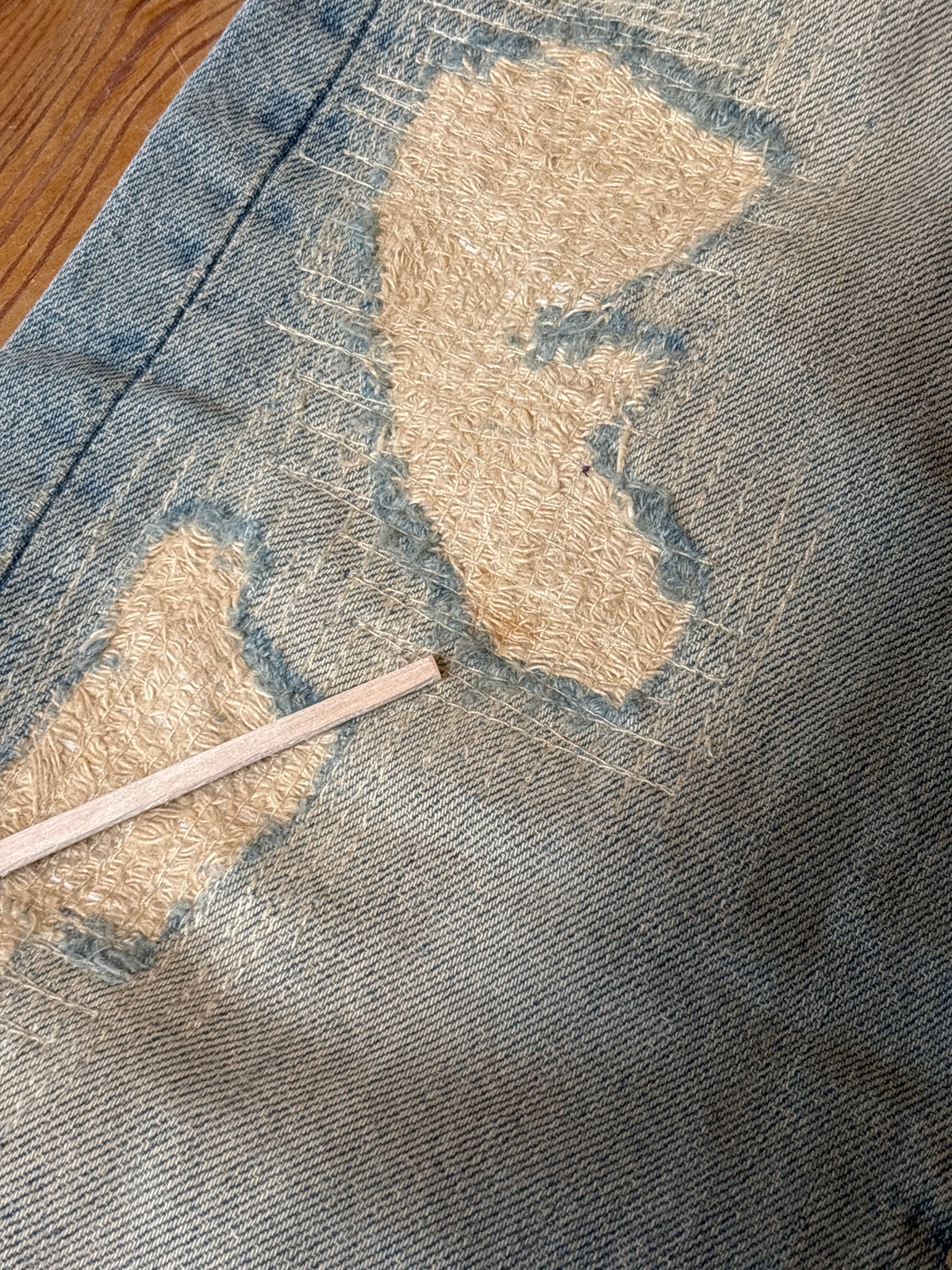 Dior Homme SS06 Crash Denim