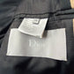 Dior Homme AW04 VOTC Runway Belted Wool Coat