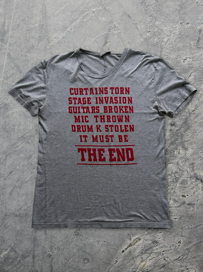 Dior Homme AW05 The End Shirt Grey