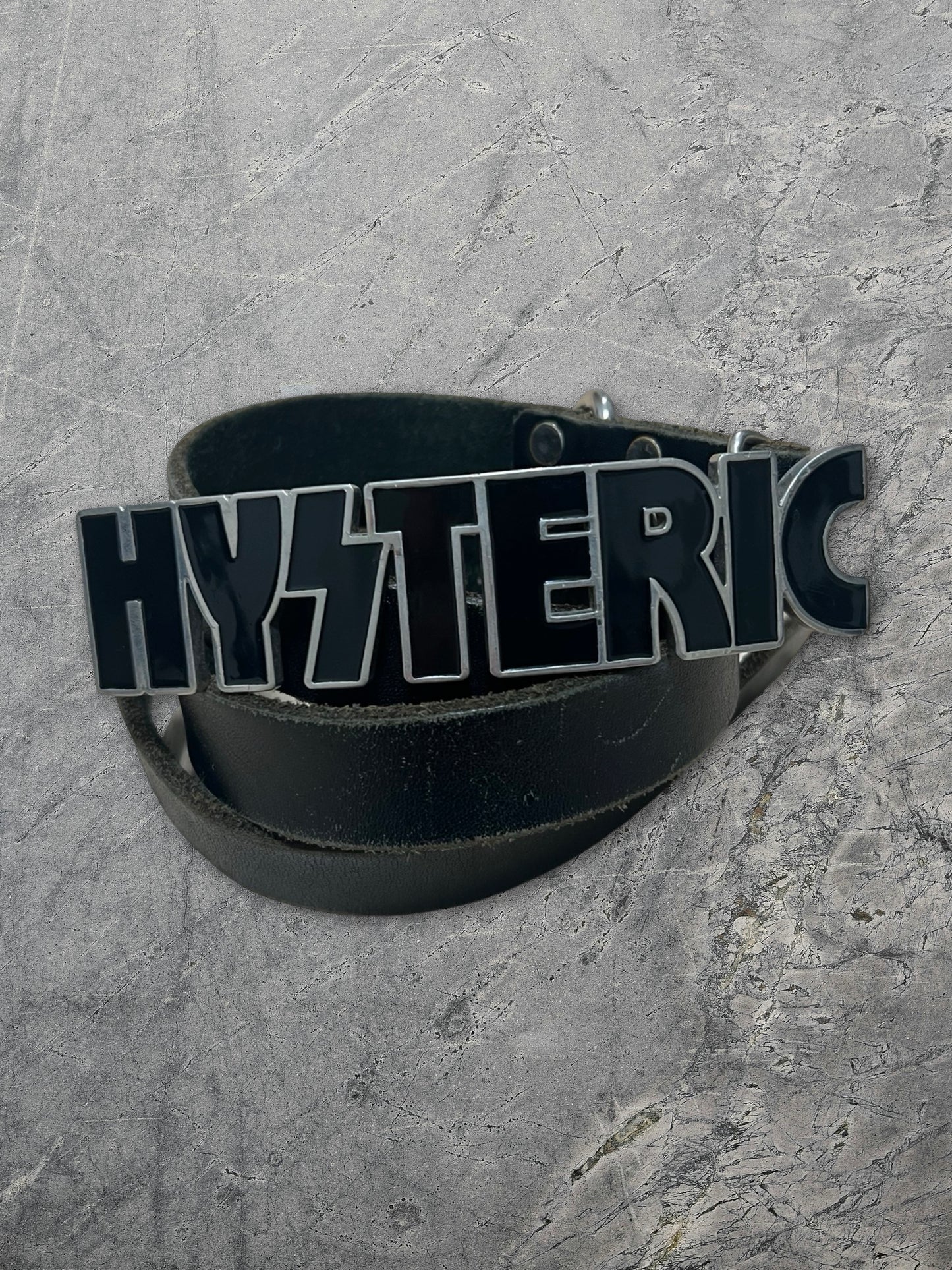 Hysteric Glamour “Hysteric” Buckle Belt