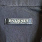 Balmain SS11 Emblem Pin Shirt