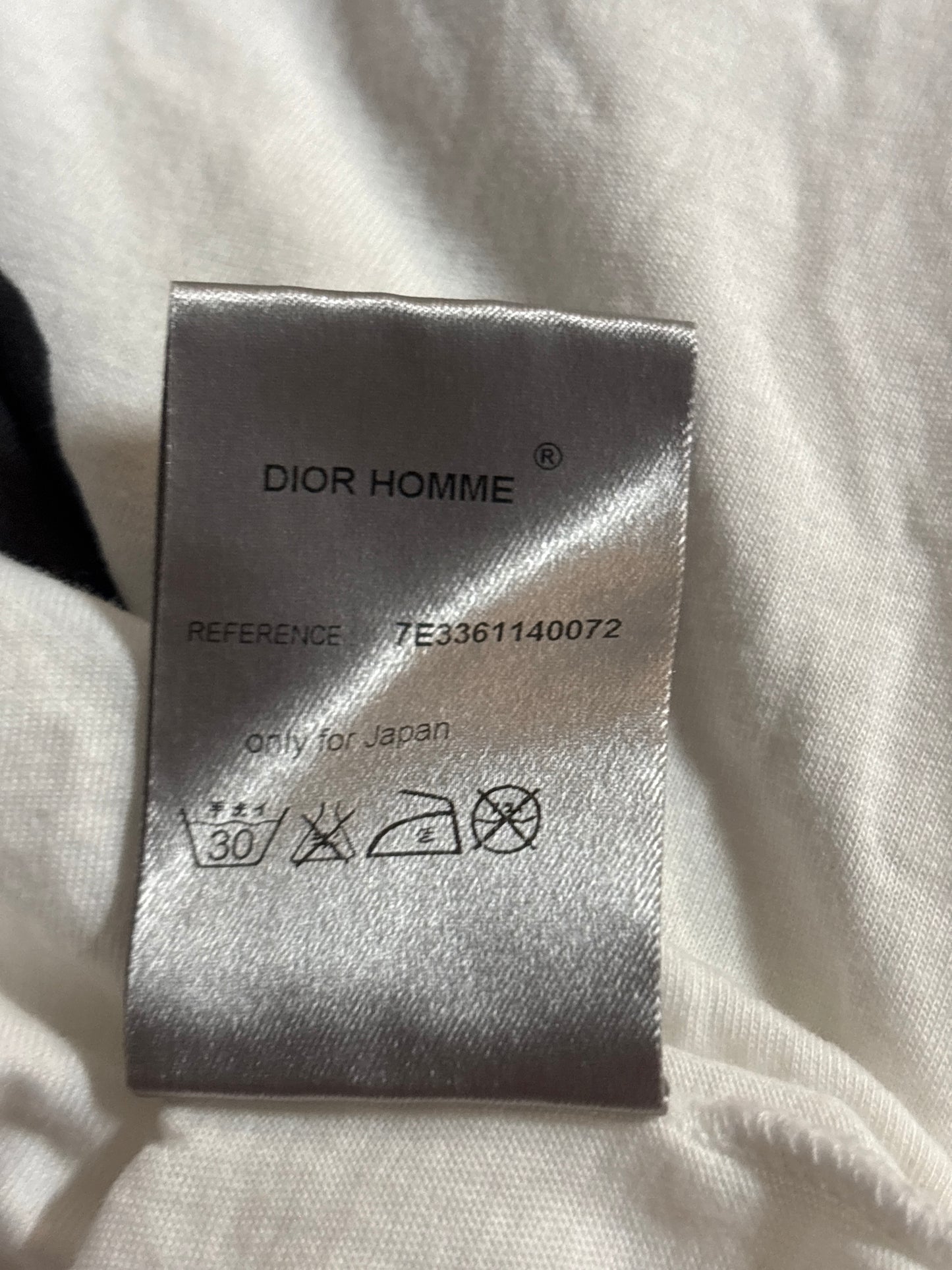Dior Homme SS07 Bruce Lee Tee