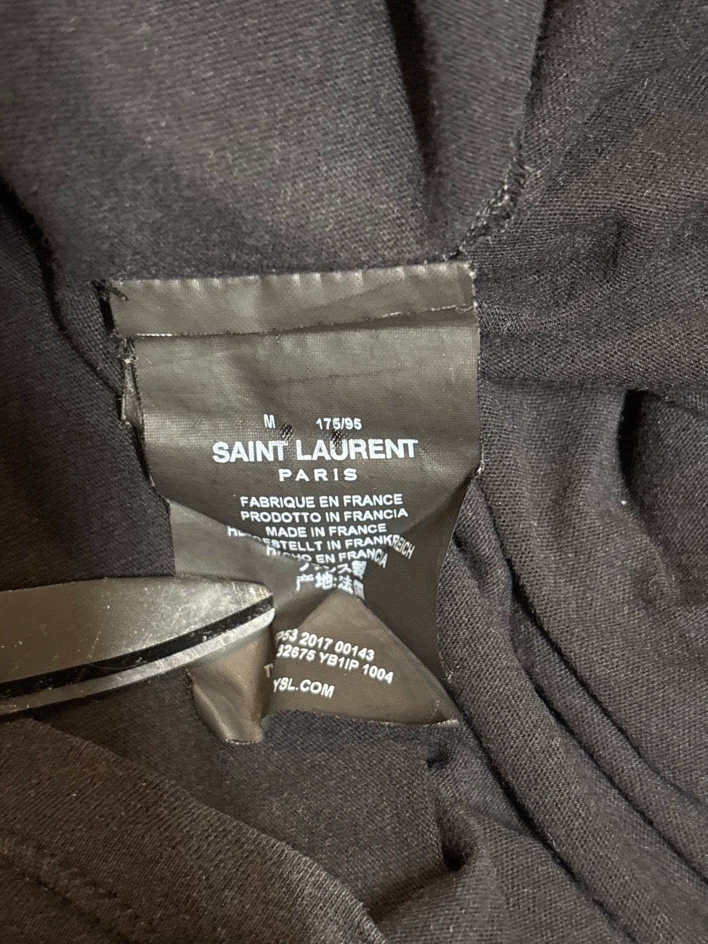 Saint Laurent AW17 No Smoking Tee