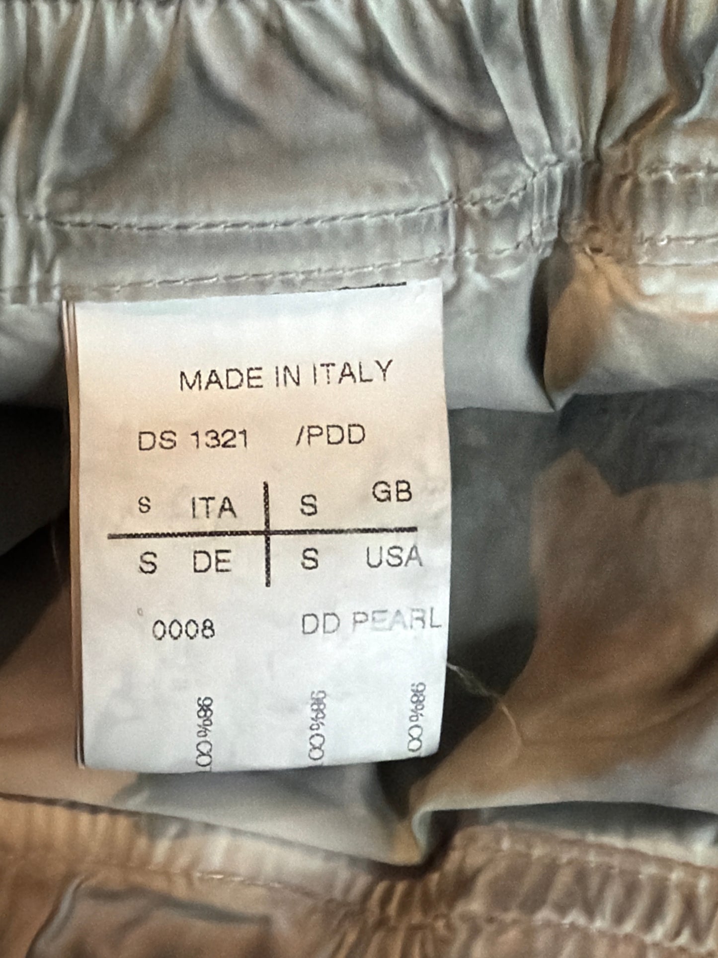 Rick Owens Drkshdw SS10 Pearl Pod Shorts