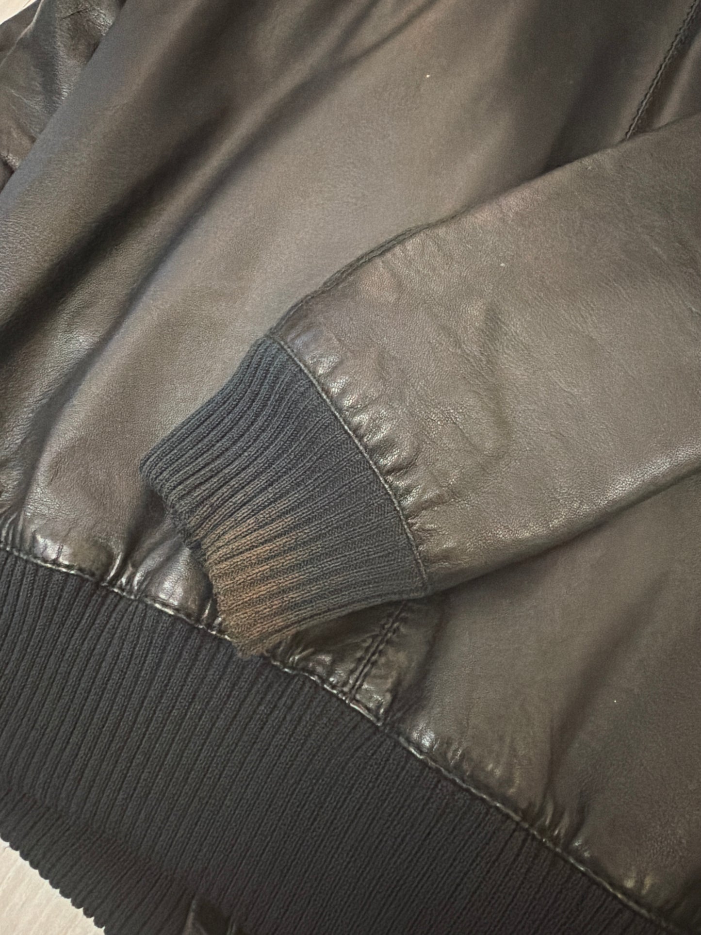 Dior Homme SS06 Runway Leather Jacket