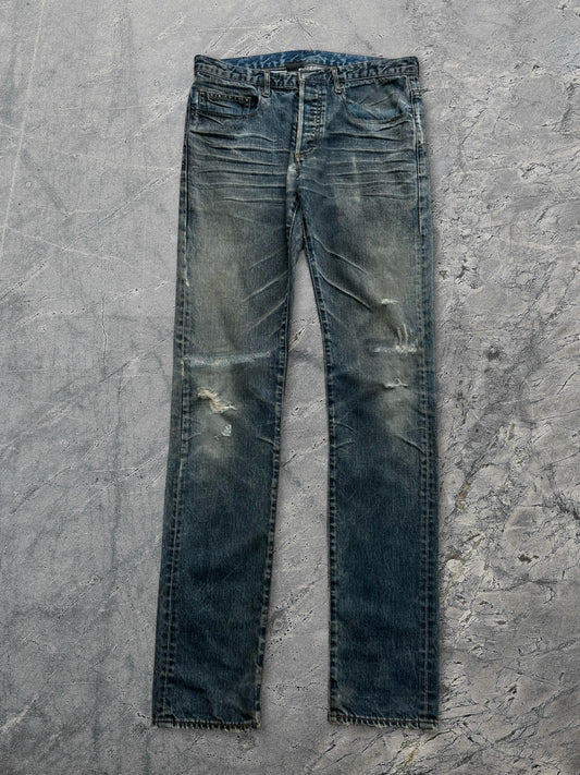 Dior Homme SS03 Dirt Wash Denim