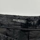 Balmain FW09 Decarnin Runway Flare Pants